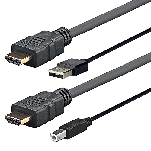 Vivolink PRO HDMI W/USB 2.0 A/B (AMP) ., PROHDMIUSBAB4AMP von Vivolink