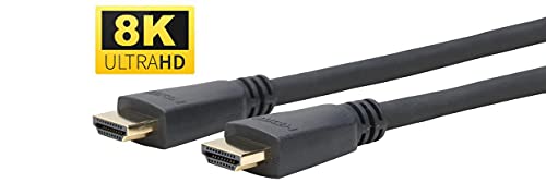 Vivolink Pro, HDMI 2.1, 8K, 120Hz, 48 Gb/s, 5m, Black, PROHDMIFUHD5 Vivolink Pro, HDMI 2.1, 8K, 120Hz, 48 Gb/s, 5m, Black, PROHDMIFUHD5 von Vivolink