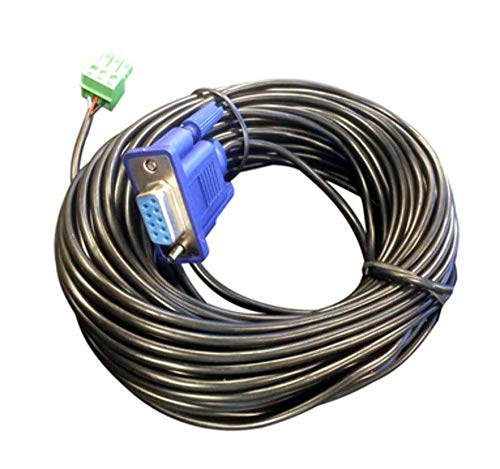 Vivolink Pro RS232 Cable 25M D-Sub 9 F - Phoenix Connector, VLCPARS232_25M (D-Sub 9 F - Phoenix Connector High Flexible Jacket. Gold Plated Connector) von Vivolink