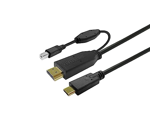 Vivolink Touchscreen Cable 5m Black, W128316655 von Vivolink