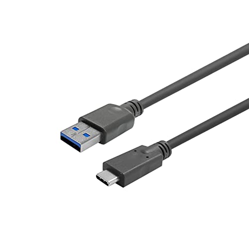Vivolink USB-C Male - A Male Cable 3m Black, W128242967 (Black) von Vivolink