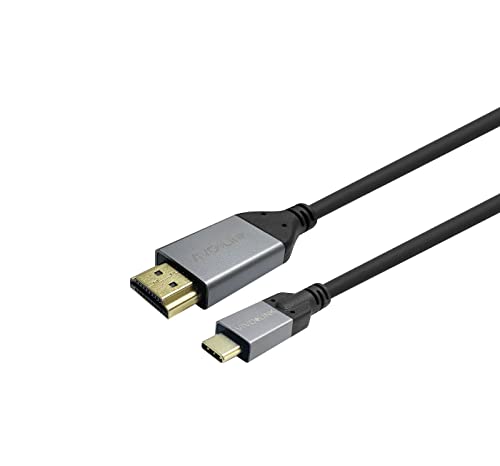 Vivolink USB-C to HDMI Cable 1m Black, W128157025 von Vivolink