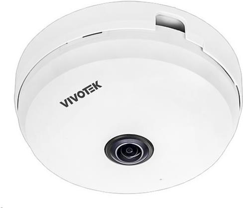 VIVOTEK C-SERIE FE9180-H-V2 Fisheye IP Kamera 5MP, Indoor, 1,16mm, 360°, PoE 5MP, H.265, WDR Pro, SNV, Compact Size (FE9180-H-V2) von Vivotek