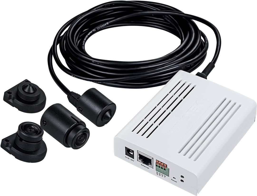 VIVOTEK CU9183-H 5MP Split-type Kamera (CU9183-H) von Vivotek