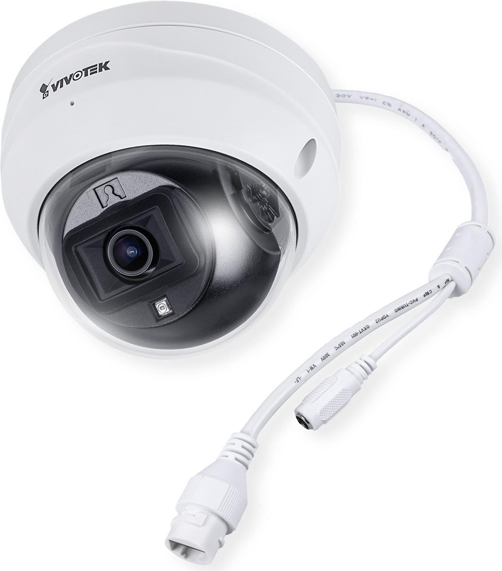 VIVOTEK FD9369 Fixed Dome Netzwerkkamera 2MP 30fps Smart IR 30M IR Smart Stream III (FD9369 (AUDIO)) von Vivotek