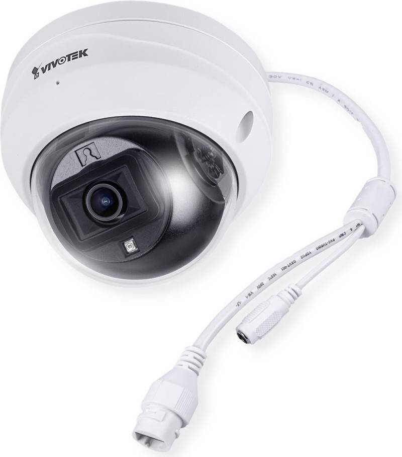 VIVOTEK FD9369 Fixed Dome Netzwerkkamera 2MP 30fps Smart IR 30M IR Smart Stream III (FD9369 (AUDIO)) von Vivotek