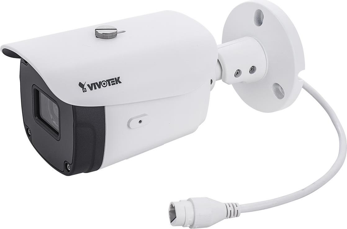 VIVOTEK IB9368-HT Bullet IP Kamera 2MP, Outdoor, IR, PoE, 2,8-12mm, IP66 Bullet Kamera 2M 30fps, H.265/H.264/MJPEG, 2,8 - 12 mm (93 - 32°), D/N, IR 30m, SNV, WDR PRO, Smart Stream III, 3DNR, PoE, MicroSD/SDHC/SDXC ,Temperaturbereich: -30°C ~ 60°C (IB9368-HT) von Vivotek