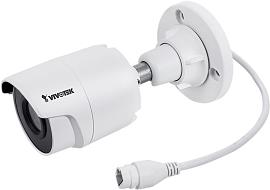 VIVOTEK IB9380-H Bullet IP Kamera 5MP, Outdoor, IR, PoE, 3,6mm, IP66 Bullet Kamera 5M 20fps, H.265/H.264/MJPEG, 3,6 mm (76°), D/N, IR 30m, SNV, WDR PRO, Smart Stream III, 3DNR, PoE, MicroSD/SDHC/SDXC, Temperaturbereich: -30°C ~ 60°C (IB9380-H) von Vivotek