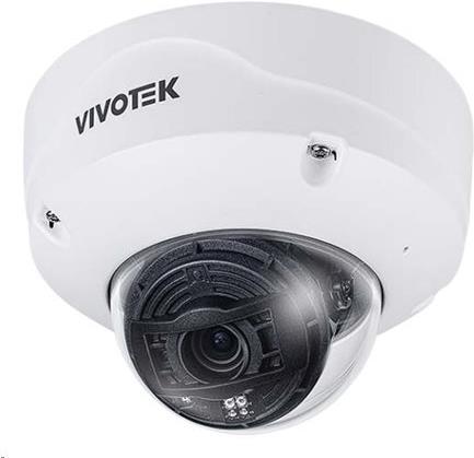 VIVOTEK SUPREME FD9391-EHTV-v2 Fixed Dome IP-Kamera, 8MP, IR, Outdoor, 3,9-10mm 4K 30fps, H.265, 50M IR, Smart IR III, SNV, WDR Pro, Attribute Search, -50°C - 60°C (FD9391-EHTV-v2) von Vivotek