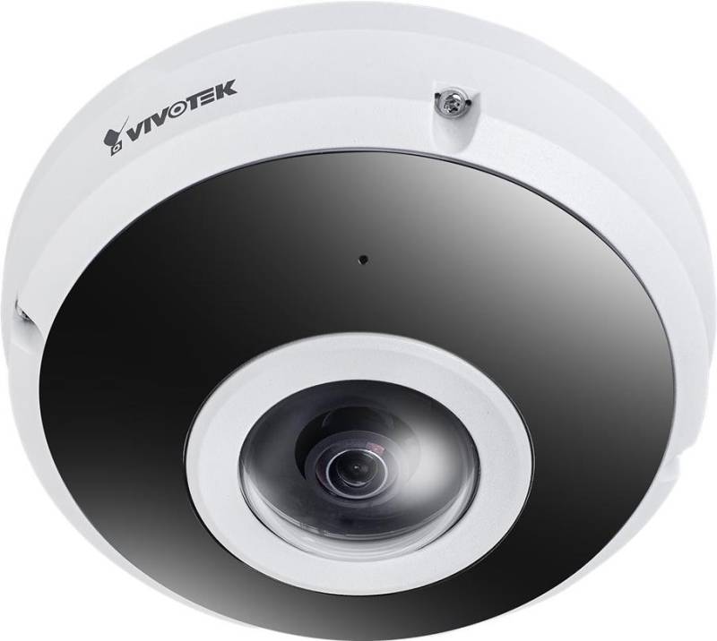 VIVOTEK SUPREME FE9382-EHV-v2 FishEye IP Kamera, Outdoor, 6MP, IR 20M, 360° Outdoor Kamera, 6M, 30fps, H.265/H.264/MJPEG, 1.245mm FishEye Objektiv, D/N, IR 20m, WDR Pro, 3DNR, PoE/DC12V, Digital I/O, MicroSD/SDHC/SDXC Kartenslot, IP66, IK10, Temperaturbereich: -40°C - 55°C, EN50155 (FE9382-EHV-v2) von Vivotek