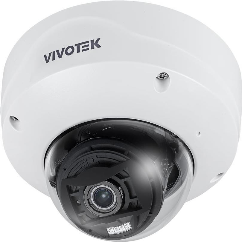 VIVOTEK V-SERIE FD9187-HT-V3 Fixed Dome IP-Kamera 5MP Indoor 2.7-13.5mm - Netzwerkkamera - 5 MP (FD9187-HT-V3(2.7-13.5MM)) von Vivotek