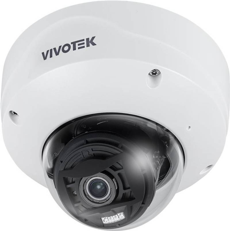 VIVOTEK V-SERIE FD9187-HT-V3 Fixed Dome IP-Kamera 5MP Indoor 2.7-13.5mm - Netzwerkkamera - 5 MP (FD9187-HT-V3(2.7-13.5MM)) von Vivotek