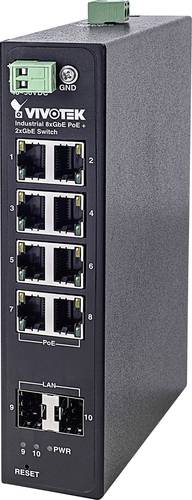 Vivotek Gigabit Ethernet Switch AW-IHT-1000 Vivotek Gigabit Ethernet Switch AW-IHT-1000 von Vivotek
