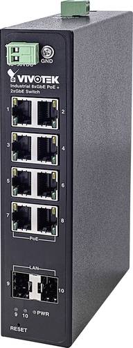 Vivotek Gigabit Ethernet Switch AW-IHT-1000 von Vivotek