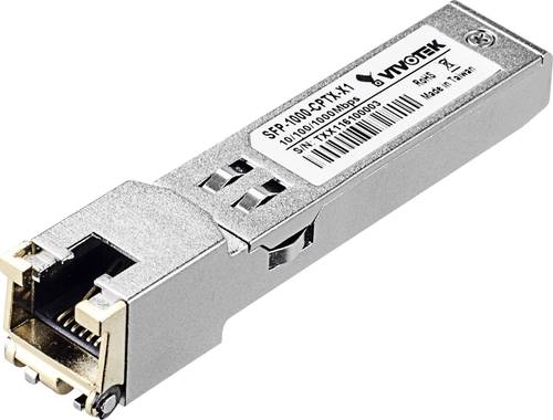 Vivotek Gigabit-Transceiver SFP-1000-CPTX-X1 von Vivotek