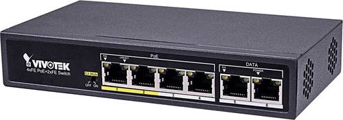 Vivotek PoE Switch AW-FET-060C-065 von Vivotek