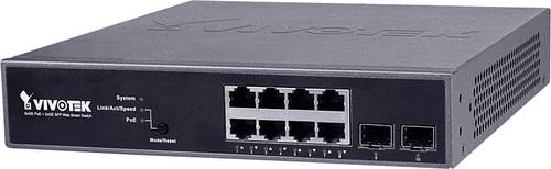 Vivotek PoE Switch AW-GEV-104B-130 von Vivotek