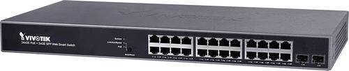 Vivotek PoE Switch AW-GEV-264B-370 von Vivotek