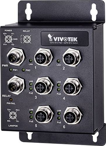 Vivotek PoE Switch AW-IHT-0602 Vivotek PoE Switch AW-IHT-0602 von Vivotek