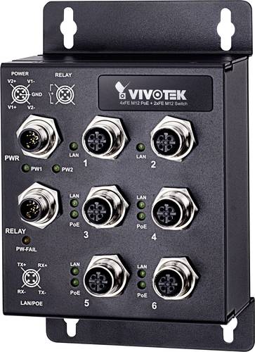 Vivotek PoE Switch AW-IHT-0602 von Vivotek