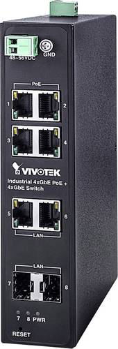 Vivotek PoE Switch AW-IHT-0800 von Vivotek