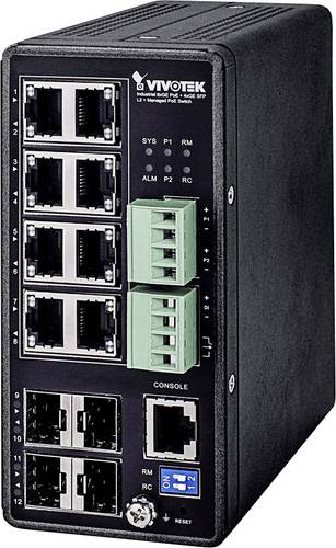 Vivotek PoE Switch AW-IHT-1271 von Vivotek