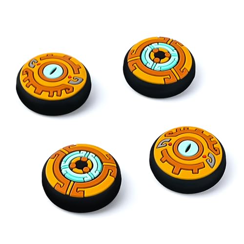 Viwind Switch Joystick Kappen Thumb Grips Kompatibel mit Nintendo Switch/OLED/Lite Controller Zubehör,4 Stück Silikon Analog Thumb Stick Joy Con Grip-Bat Eye Viwind Switch Joystick Kappen Thumb Grips Kompatibel mit Nintendo Switch/OLED/Lite Controller Zubehör,4 Stück Silikon Analog Thumb Stick Joy Con Grip-Bat Eye von Viwind