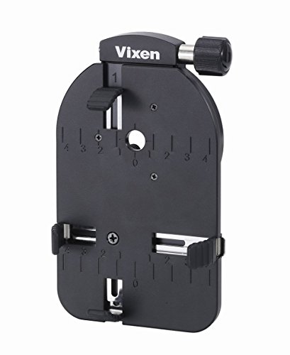 Vixen Optics Teleskop photogaphy mit Smart Phone Ständer für Smartphones – Schwarz von Vixen