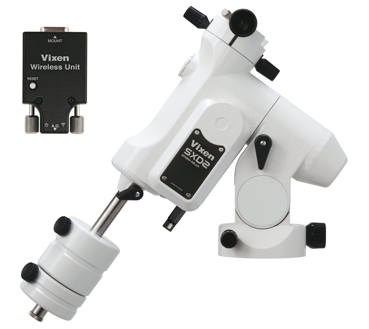 Vixen Teleskop Vixen SXD2WL Äquatoriale GoTo-Montierung mit Wifi-Modul Vixen Teleskop Vixen SXD2WL Äquatoriale GoTo-Montierung mit Wifi-Modul von Vixen