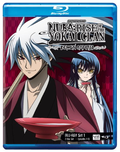 ぬらりひょんの孫 ～千年魔京～： セット１ 北米版 / Nura: Rise of Yokai Clan - Demon Capital Set 1 [Blu-ray][Import] von Viz Media