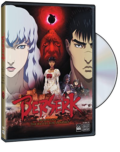 Berserk: Golden Age Arc Ii - Battle For Doldrey [DVD] [Region 1] [NTSC] [US Import] von Viz Media