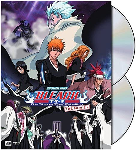 Bleach Movie 2: Diamond Dust Rebellion (2pc) [DVD] [Region 1] [NTSC] [US Import] von Viz Media