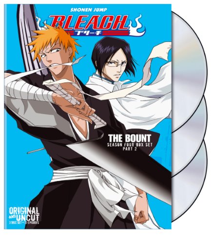 Bleach Uncut Box Set 4 Pt.2 (3pc) / (Full Dub Sub) [DVD] [Region 1] [NTSC] [US Import] von Viz Media