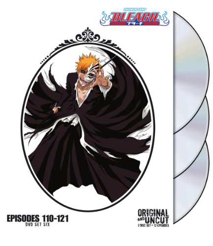 Bleach Uncut Box Set 6 (3pc) / (Full Sub Box Slim) [DVD] [Region 1] [NTSC] [US Import] von Viz Media