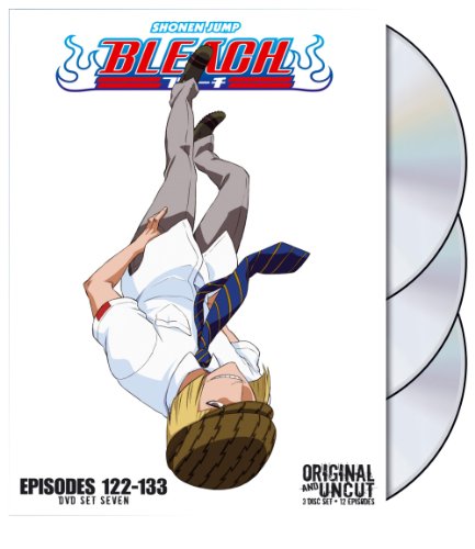 Bleach Uncut Box Set 7 (3pc) / (Full Box Slim) [DVD] [Region 1] [NTSC] [US Import] von Viz Media