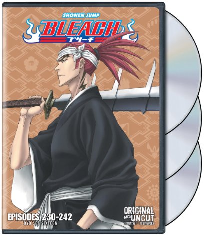 Bleach Uncut Set 16 (3pc) / (Unct 3pk) [DVD] [Region 1] [NTSC] [US Import] von Viz Media