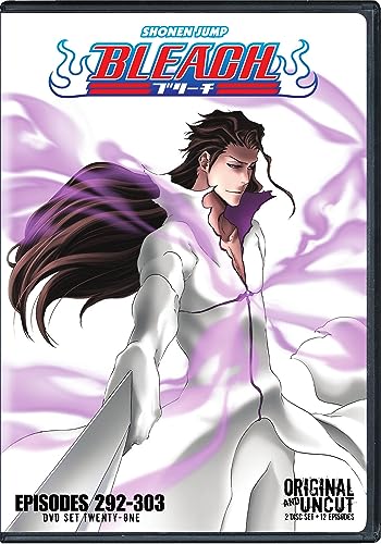 Bleach Uncut Set 21 (2pc) / (2pk) [DVD] [Region 1] [NTSC] [US Import] von Viz Media
