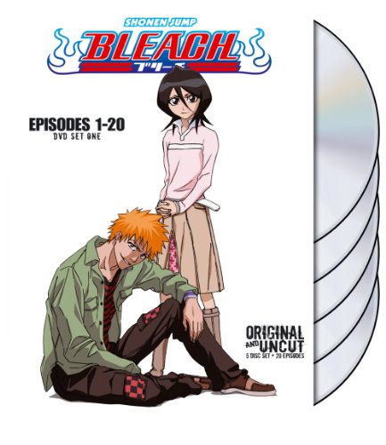 Bleach Uncut: Box Set 1 (5pc) / (Box Rpkg) [DVD] [Region 1] [NTSC] [US Import] von Viz Media