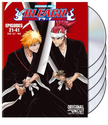 Bleach Uncut: Box Set 2 (5pc) / (Sub Unct Box) [DVD] [Region 1] [NTSC] [US Import] von Viz Media