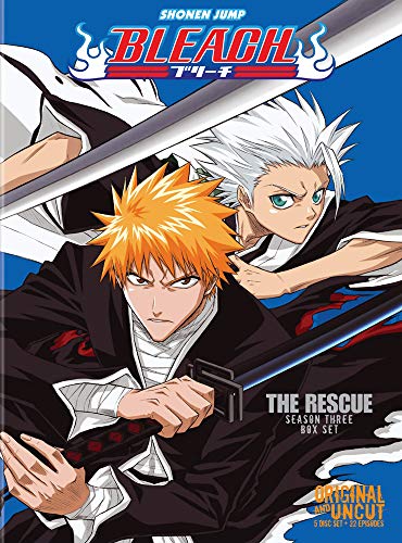 Bleach Uncut: Box Set 3 (5pc) / (Full Unct Box) [DVD] [Region 1] [NTSC] [US Import] von Viz Media