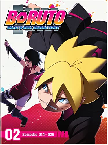Boruto : Naruto Next Generations Set 2 (DVD) von Viz Media