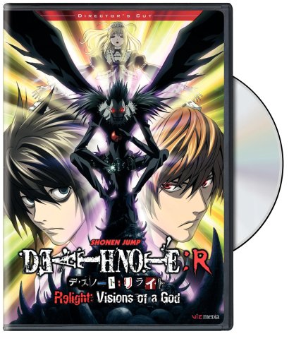 Death Note Re-Light 1: Visions Of A God (2pc) [DVD] [Region 1] [NTSC] [US Import] von Viz Media