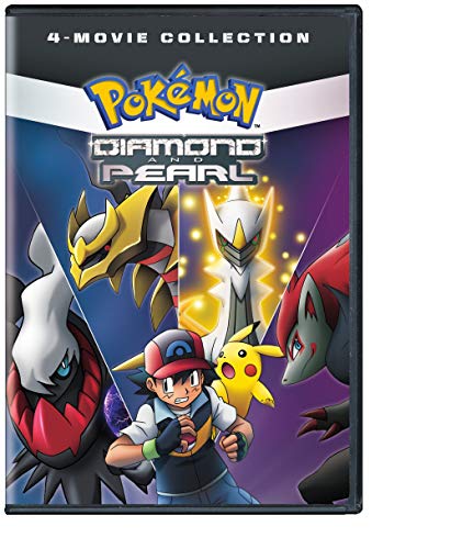 Dvd - Pokemon Diamond & Pearl Movie Collection Standard (2 Dvd) [Edizione: Stati Uniti] (1 DVD) von Viz Media