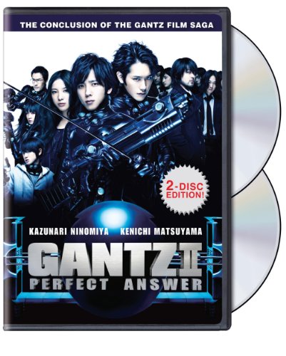 Gantz Ii: Perfect Answer (2pc) / (Dub Sub Ac3 Dol) [DVD] [Region 1] [NTSC] [US Import] von Viz Media