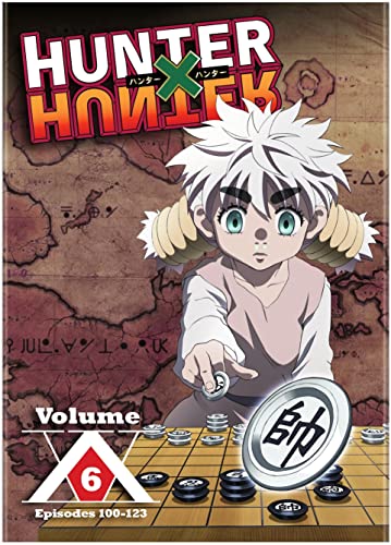 Hunter X Hunter: Set 6 (DVD) von Viz Media