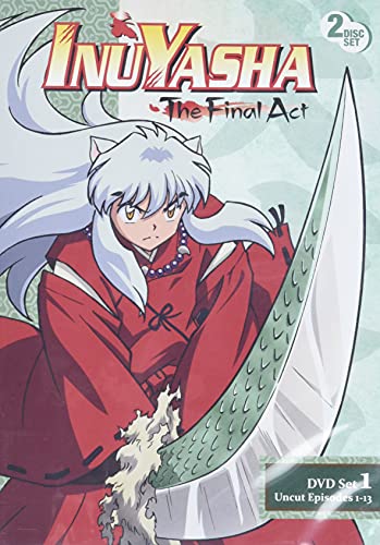 Inuyasha The Final Act Set 1 (2pc) / (Full Sub) [DVD] [Region 1] [NTSC] [US Import] von Viz Media