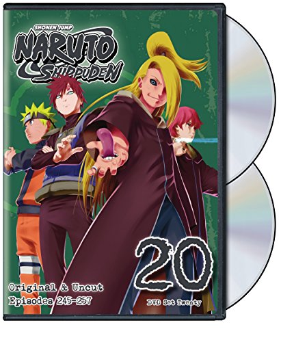 NARUTO -ナルト- 疾風伝 第20巻 北米版 / Naruto Shippuden Uncut Set 20 [DVD][Import] von Viz Media