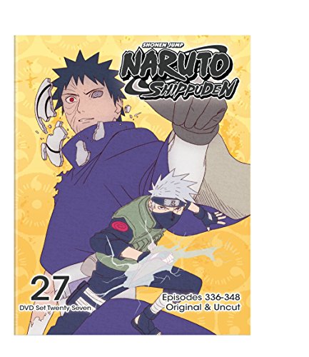 NARUTO SHIPPUDEN UNCUT SET 27 - NARUTO SHIPPUDEN UNCUT SET 27 (1 DVD) von Viz Media