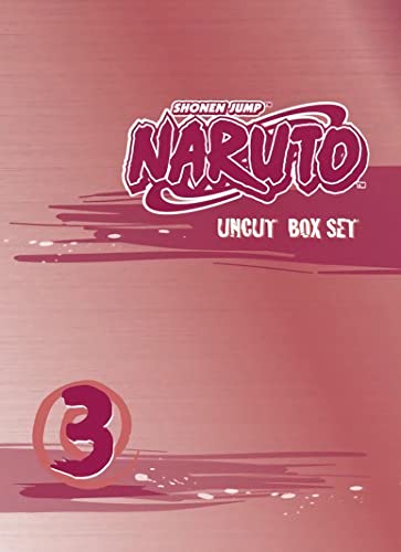 Naruto 3 (3pc) / (Spec Dub Sub Unct Box) [DVD] [Region 1] [NTSC] [US Import] von Viz Media