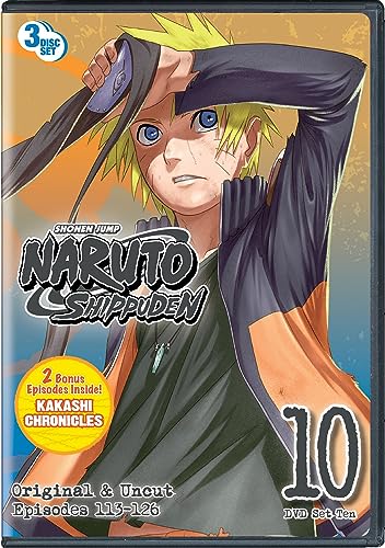Naruto Shippuden (3pc) / (Full Unct) [DVD] [Region 1] [NTSC] [US Import] von Viz Media